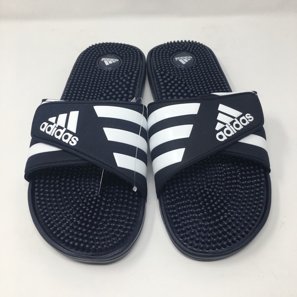 adidas adissage navy